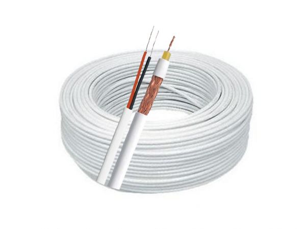 Cabo Coaxial 4 mm Bipolar (100M)